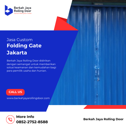 jasa-custom-folding-gate-jakarta