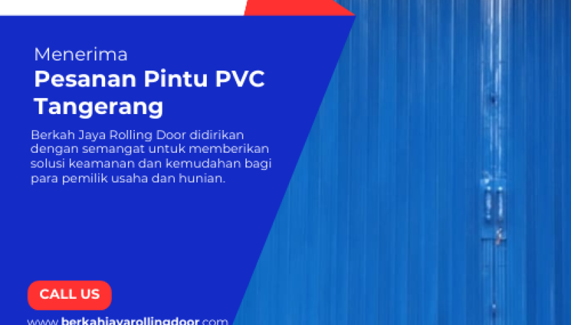 menerima pesanan pintu PVC tangerang