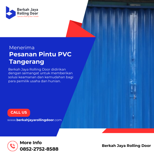 menerima pesanan pintu PVC tangerang