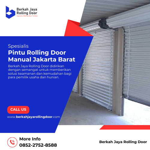 spesialis pintu rollingdoor manual jakarta barat