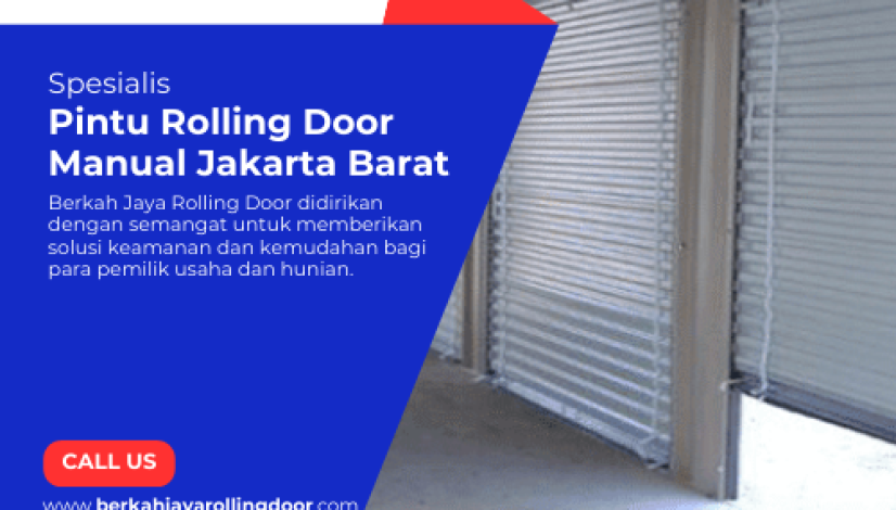 spesialis pintu rollingdoor manual jakarta barat
