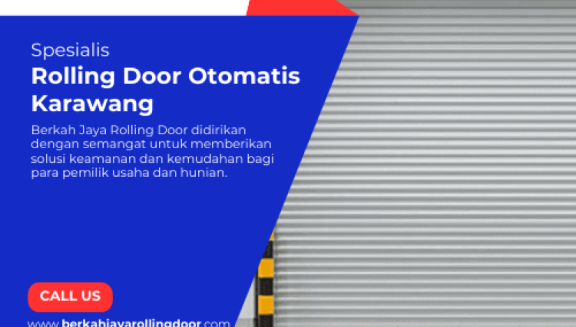 spesialis rollingdoor otomatis karawang