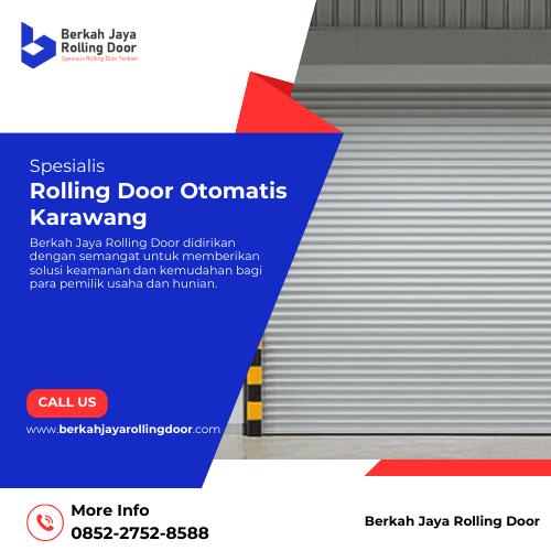 spesialis rollingdoor otomatis karawang
