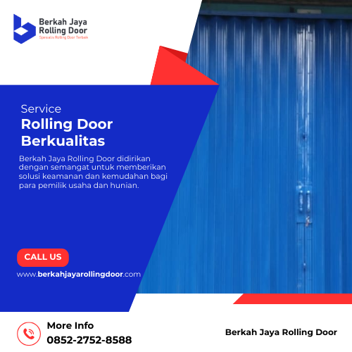 service rolling door berkualitas