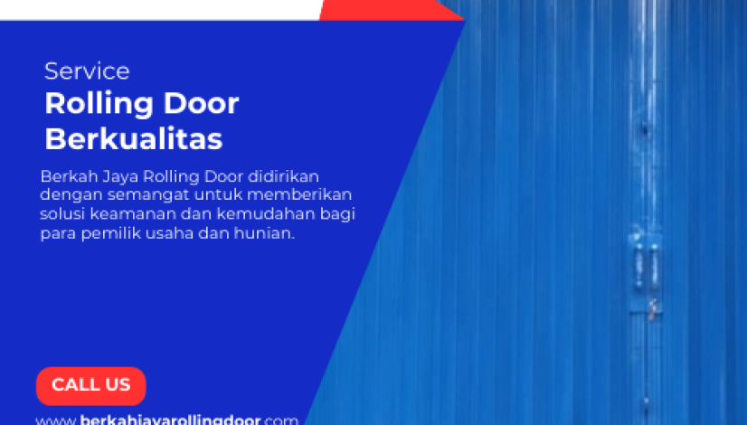 service rolling door berkualitas