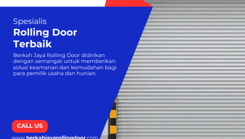 spesialis rolling door terbaik