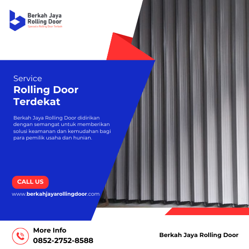 service rolling door terdekat