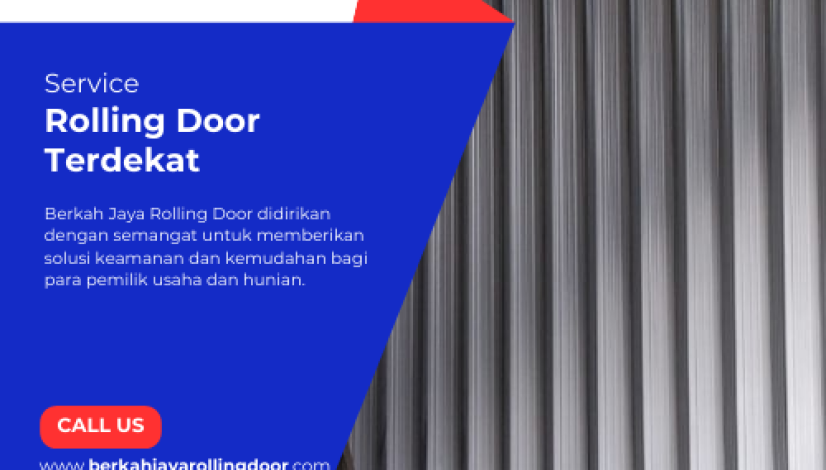 service rolling door terdekat