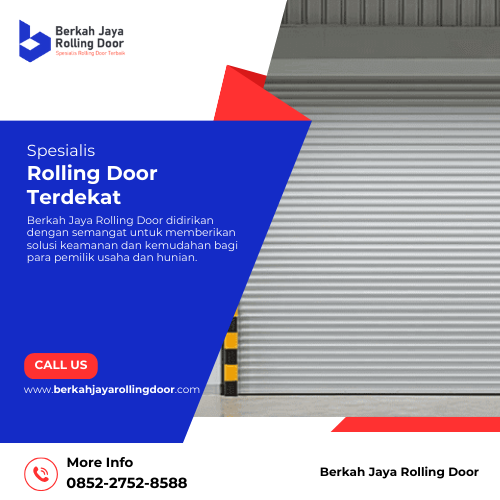 spesialis rolling door terdekat