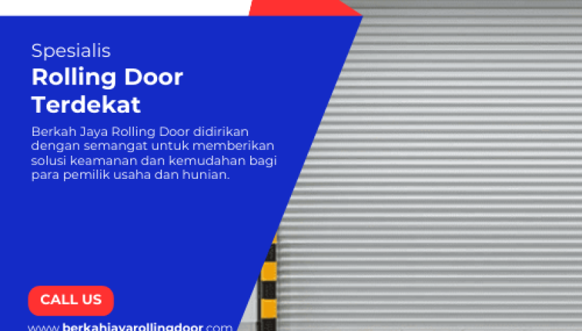 spesialis rolling door terdekat