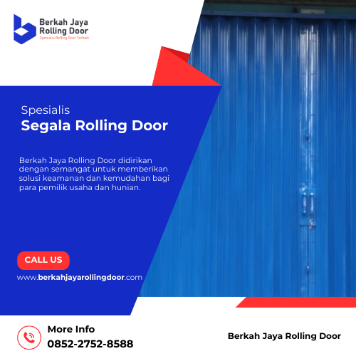 spesialis segala rolling door