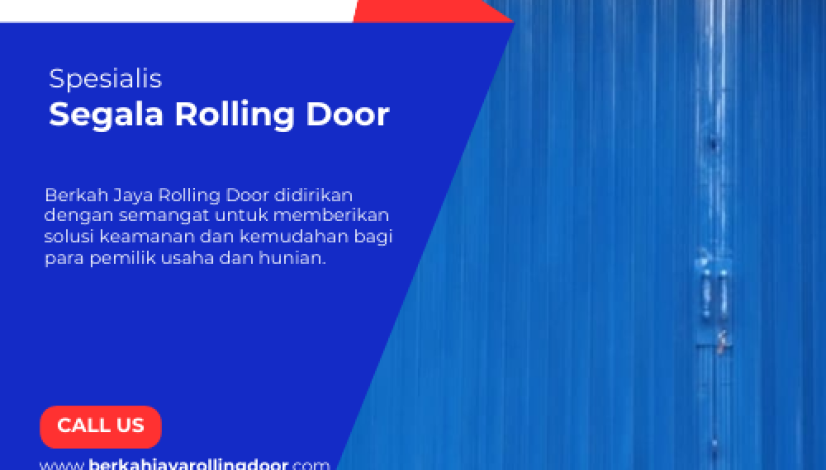 spesialis segala rolling door