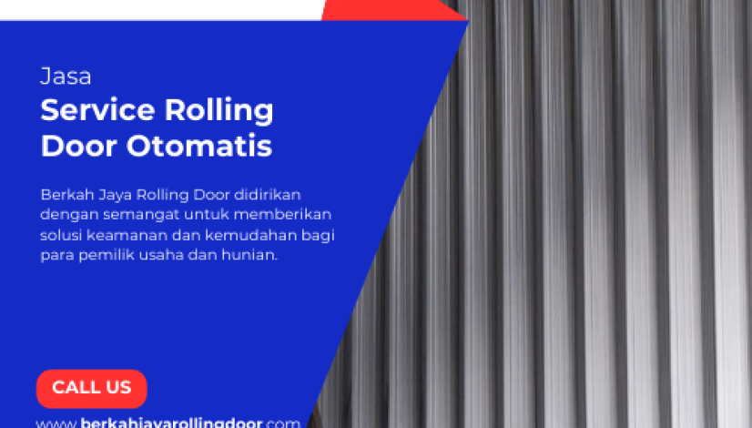 jasa service rolling door otomatis