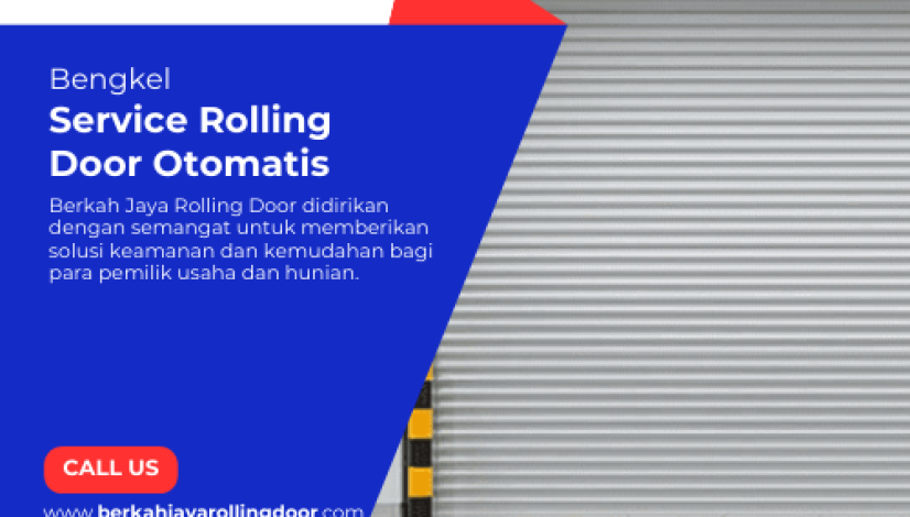 bengkel service rolling door otomatis