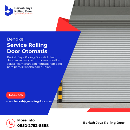 bengkel service rolling door otomatis