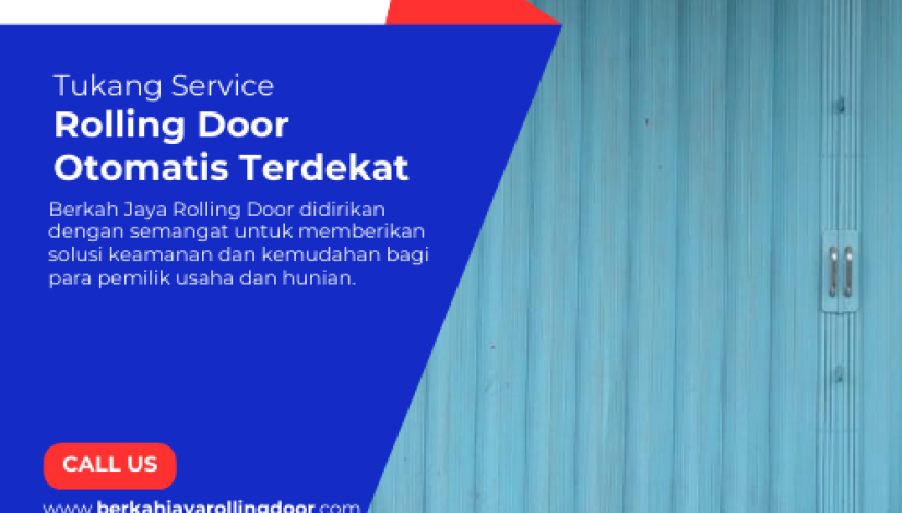tukang service rolling door otomatis terdekat
