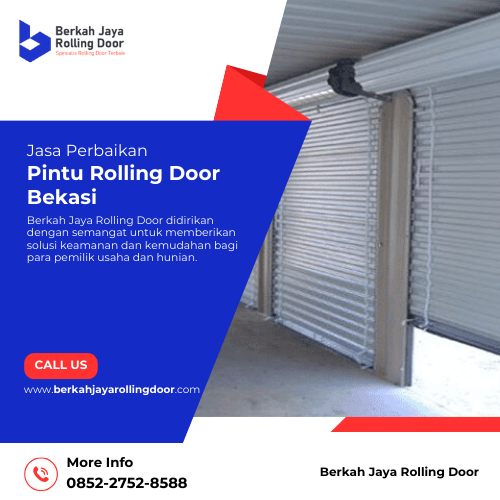 Jasa Perbaikan Pintu Rolling Door Bekasi