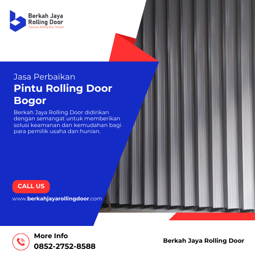 Jasa Perbaikan Pintu Rolling Door Bogor