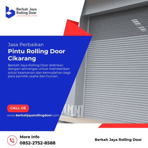 Jasa Perbaikan Pintu Rolling Door Cikarang