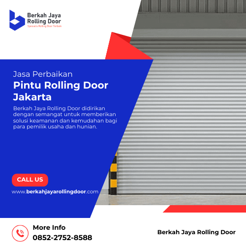 Jasa Perbaikan Pintu Rolling Door Jakarta