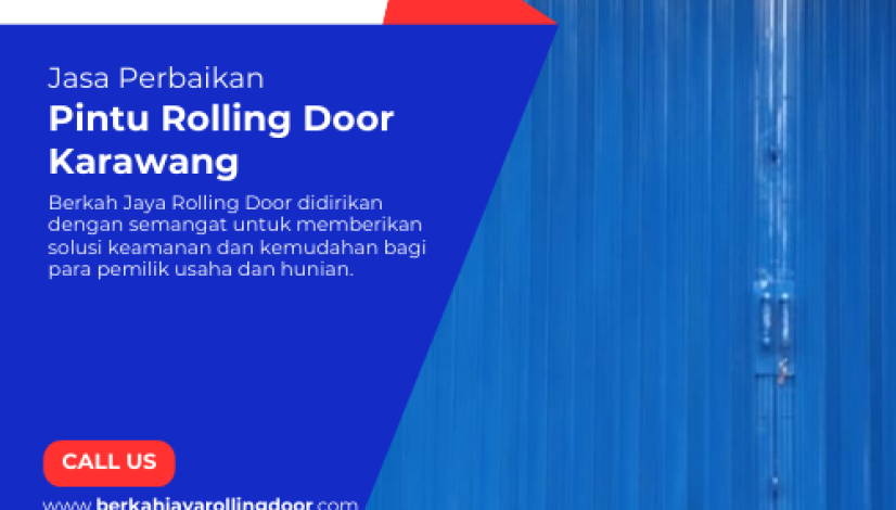 Jasa Perbaikan Pintu Rolling Door Karawang