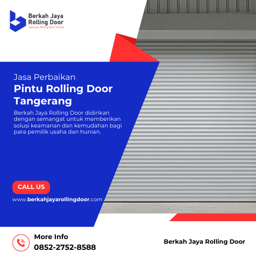 Jasa Perbaikan Pintu Rolling Door Tangerang