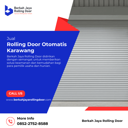 Jual Rolling Door Otomatis Karawang