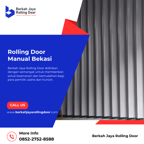 Rolling Door Manual Bekasi