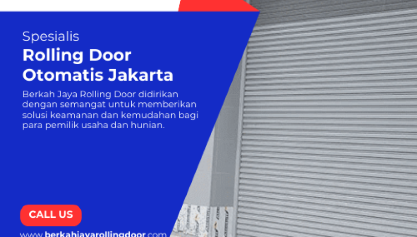 Spesialis Rolling Door Otomatis Jakarta