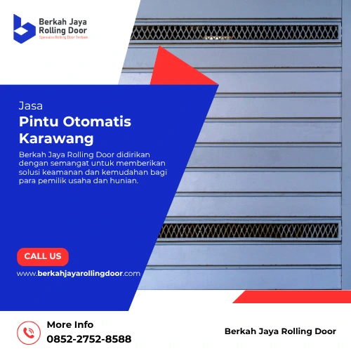 Jasa Pintu Otomatis Karawang