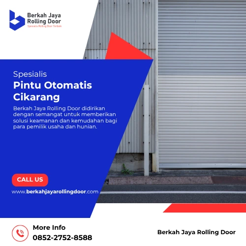 Spesialis Pintu Otomatis Cikarang