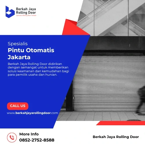 Spesialis Pintu Otomatis Jakarta