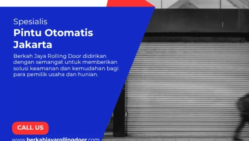 Spesialis Pintu Otomatis Jakarta