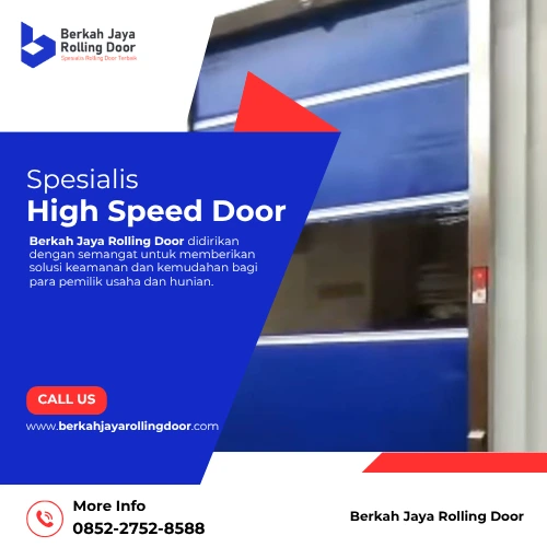 Spesialis high speed door