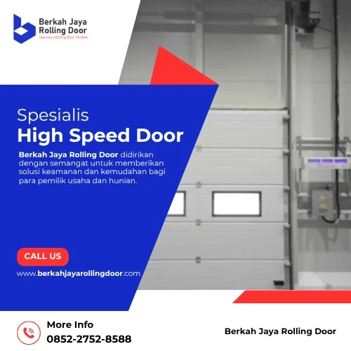 Spesialis high speed door