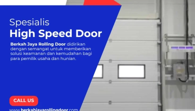 Spesialis high speed door