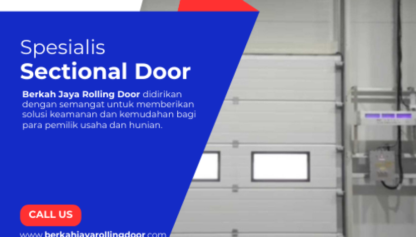 Spesialis sectional door