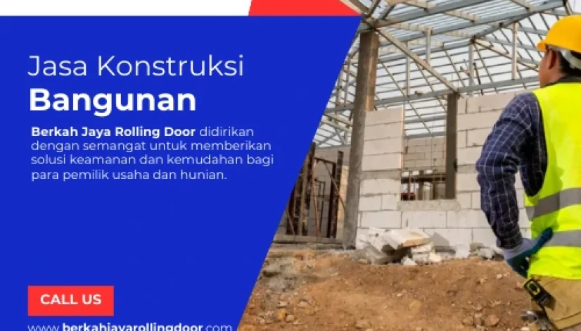 jasa konstruksi bangunan