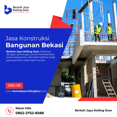 jasa konstruksi bangunan bekasi