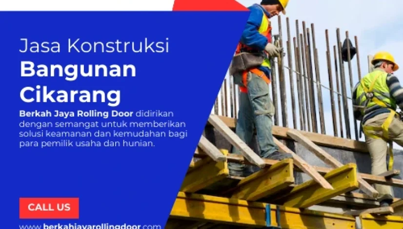 jasa konstruksi bangunan cikarang