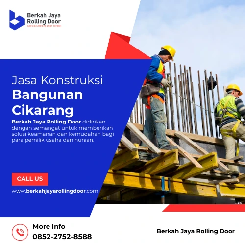 jasa konstruksi bangunan cikarang