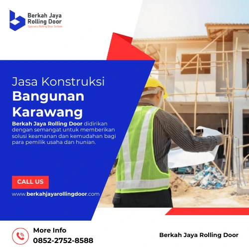jasa konstruksi bangunan karawang