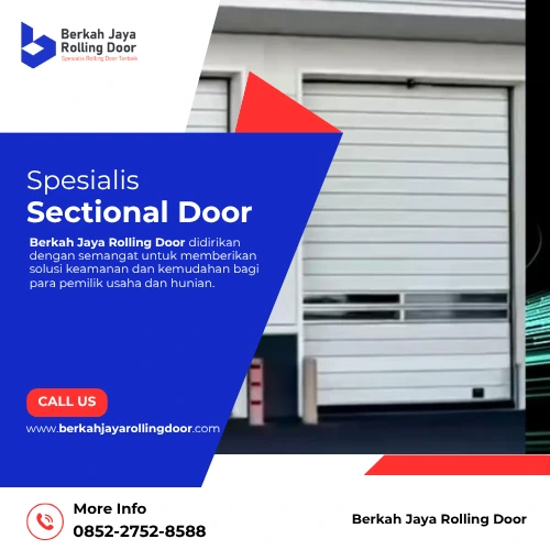Spesialis sectional door