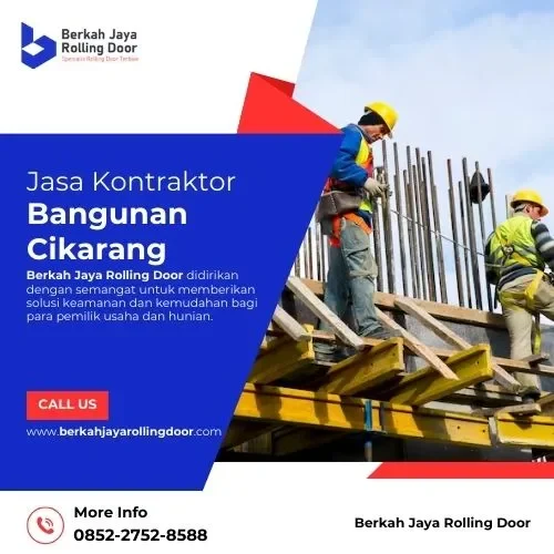 Jasa Kontraktor Bangunan Cikarang
