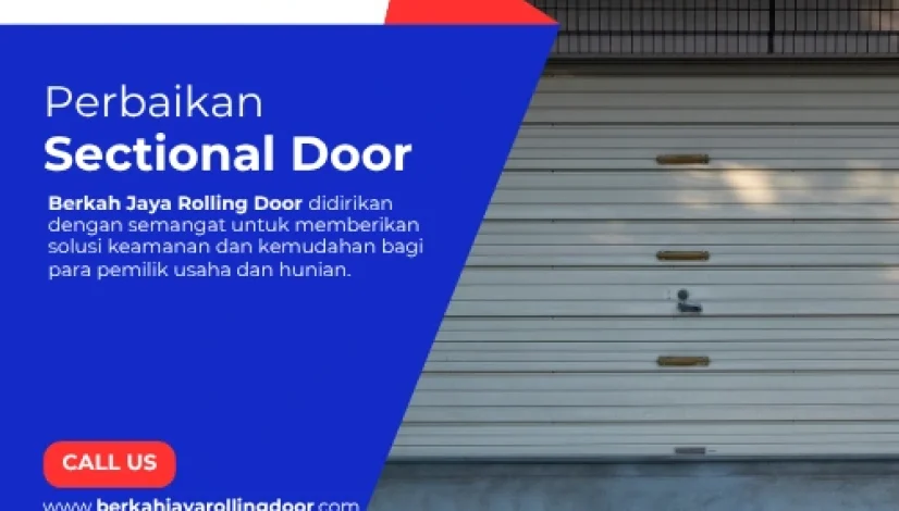 Perbaikan Sectional Door