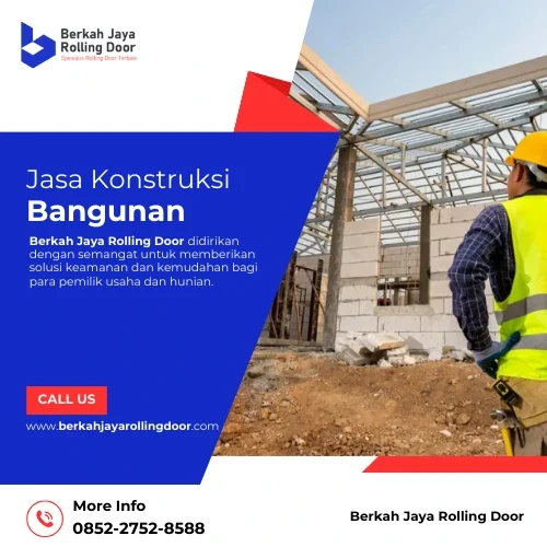 Jasa Konstruksi Bangunan