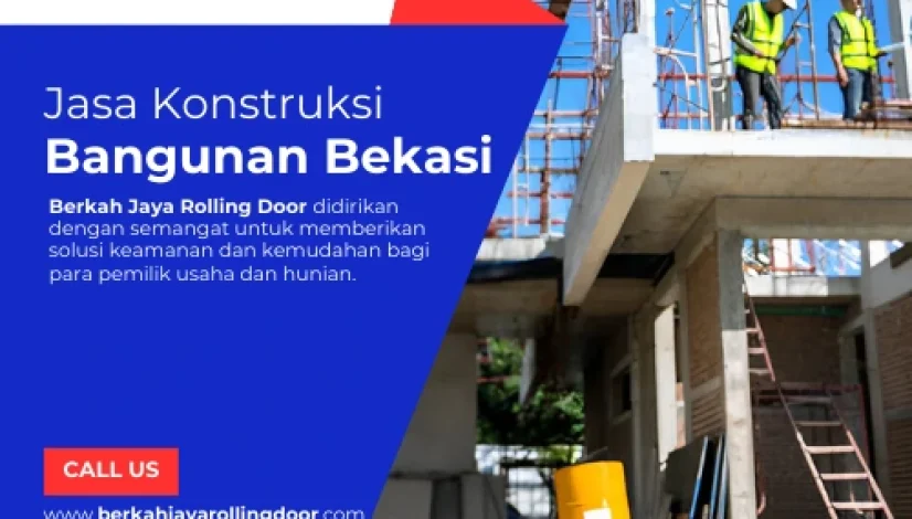 Jasa Konstruksi Bangunan Bekasi