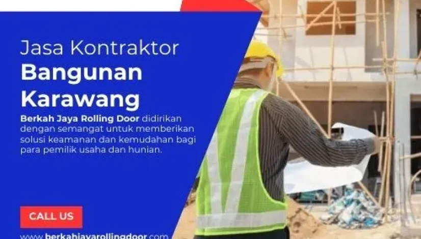 Jasa Kontraktor Bangunan Karawang