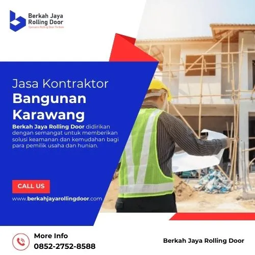 Jasa Kontraktor Bangunan Karawang