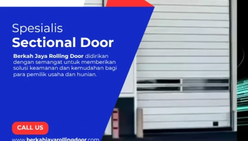 Spesialis Sectional Door